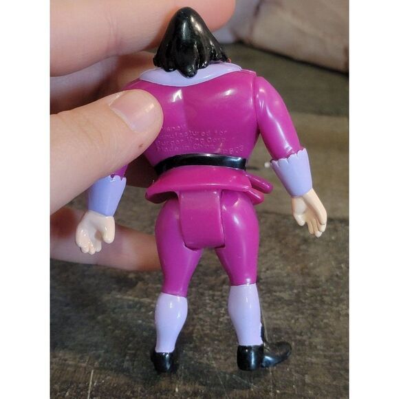 Burger King Governor Ratcliffe Pocahontas Disney toy figure villains - Picture 4 of 6